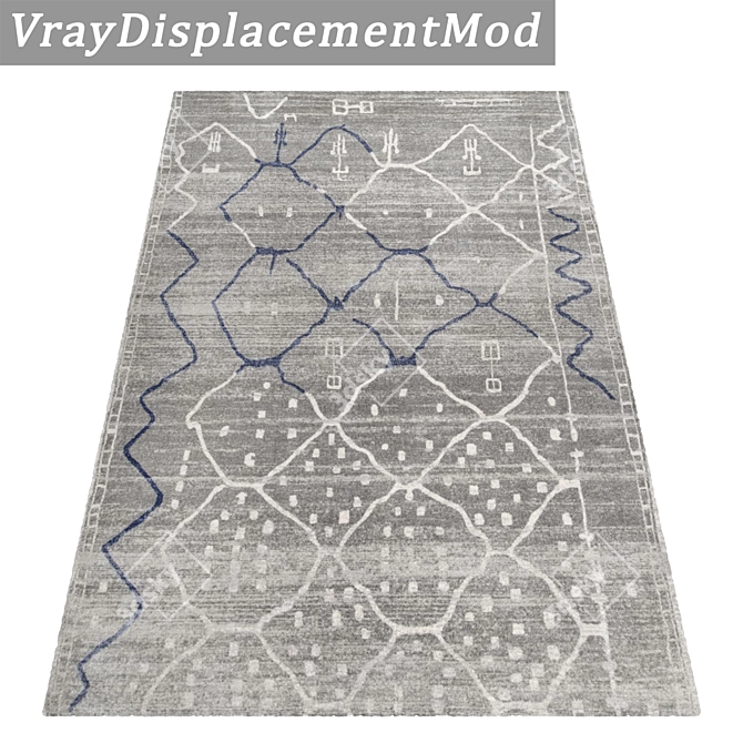 Premium Quality Carpet Set 3D model image 3