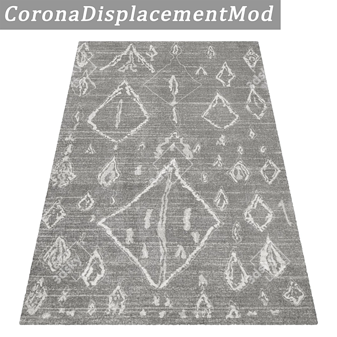 Premium Quality Carpet Set 3D model image 4