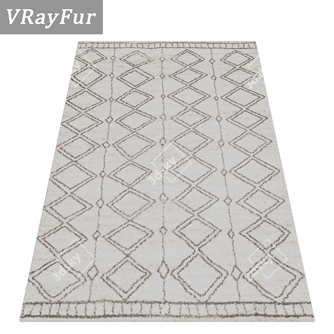 Luxury Rug Collection | High-Quality Carpets 3D model image 2