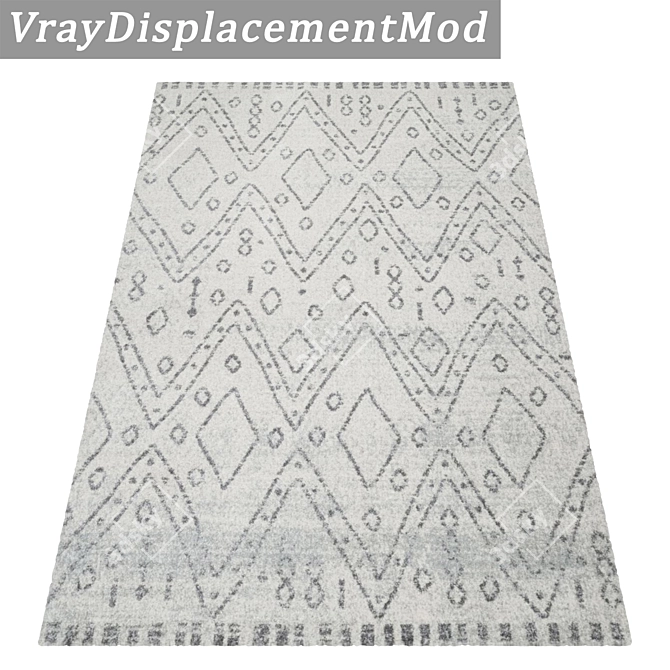 Luxury Rug Collection | High-Quality Carpets 3D model image 3