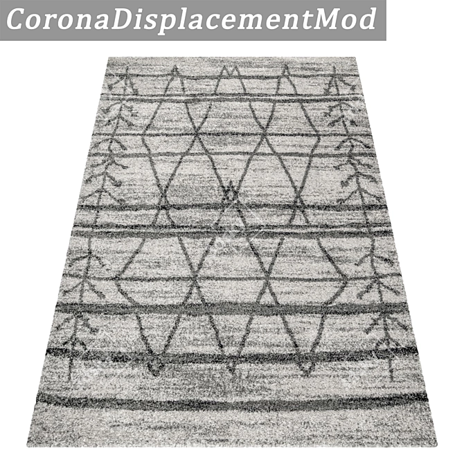 Luxury Rug Collection | High-Quality Carpets 3D model image 4