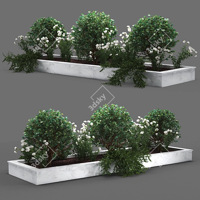 Modular Plant System 3D model image 1