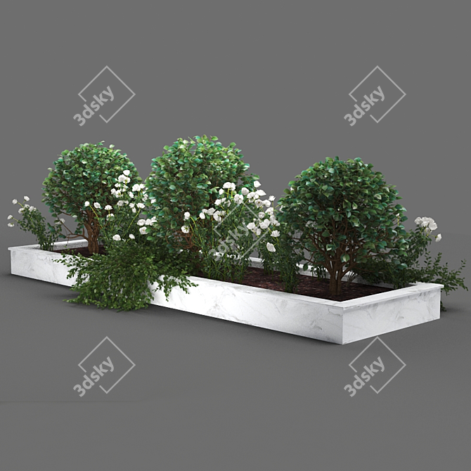 Modular Plant System 3D model image 2