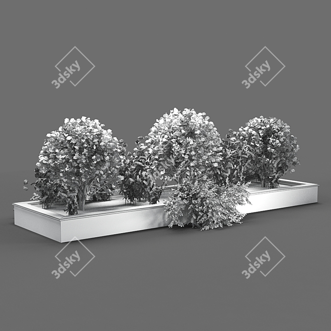 Modular Plant System 3D model image 3