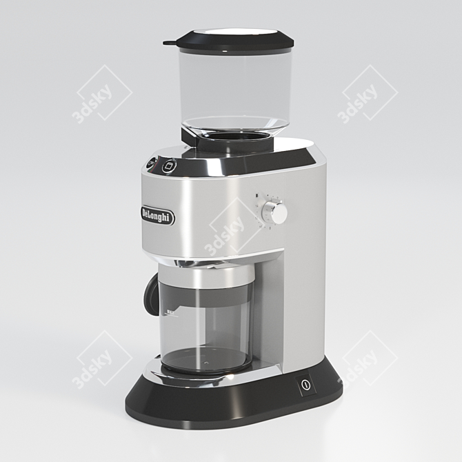 DeLonghi Dedica KG 520M Coffee Grinder 3D model image 1