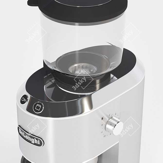 DeLonghi Dedica KG 520M Coffee Grinder 3D model image 2