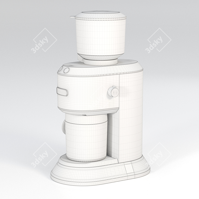 DeLonghi Dedica KG 520M Coffee Grinder 3D model image 4