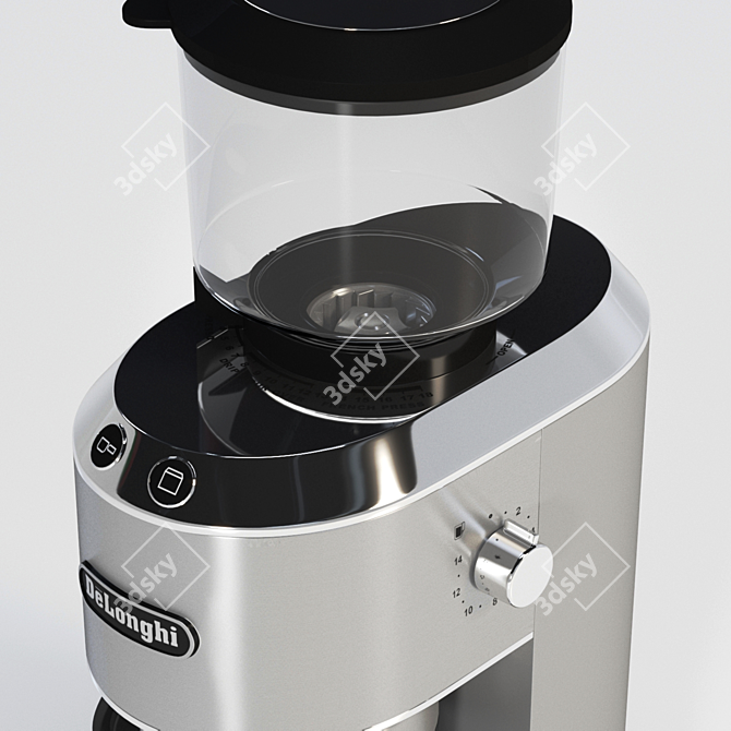 DeLonghi Dedica KG 520M Coffee Grinder 3D model image 6