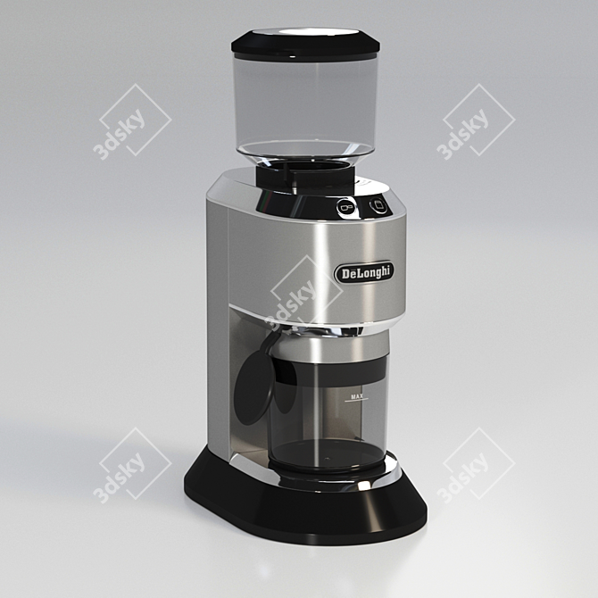 DeLonghi Dedica KG 520M Coffee Grinder 3D model image 7