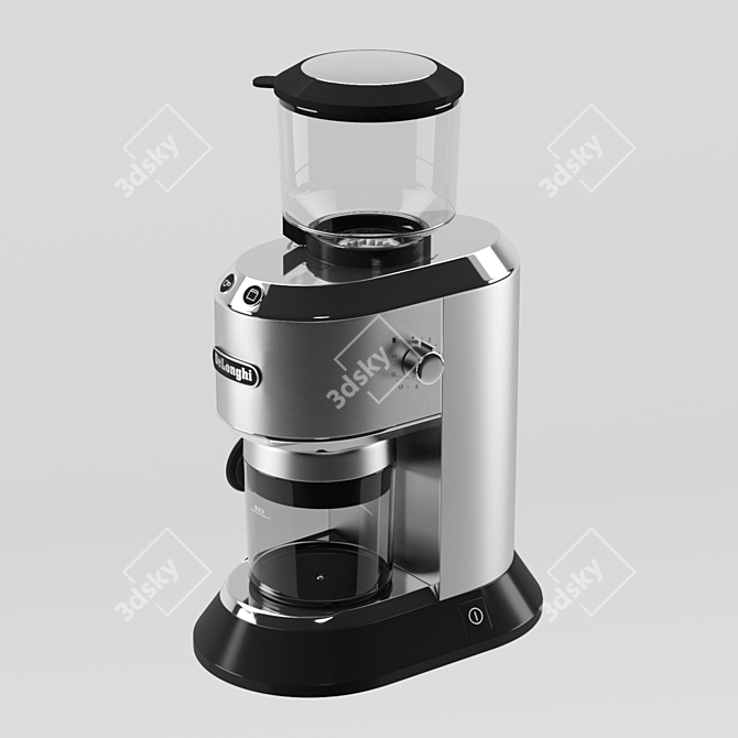 DeLonghi Dedica KG 520M Coffee Grinder 3D model image 8