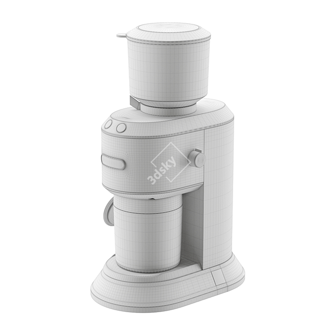 DeLonghi Dedica KG 520M Coffee Grinder 3D model image 10