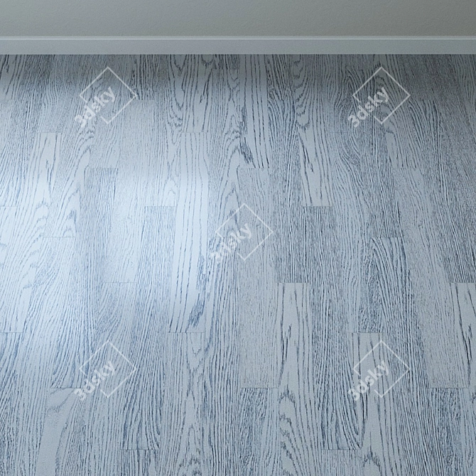  Elegance Oak Parquet  3D model image 2