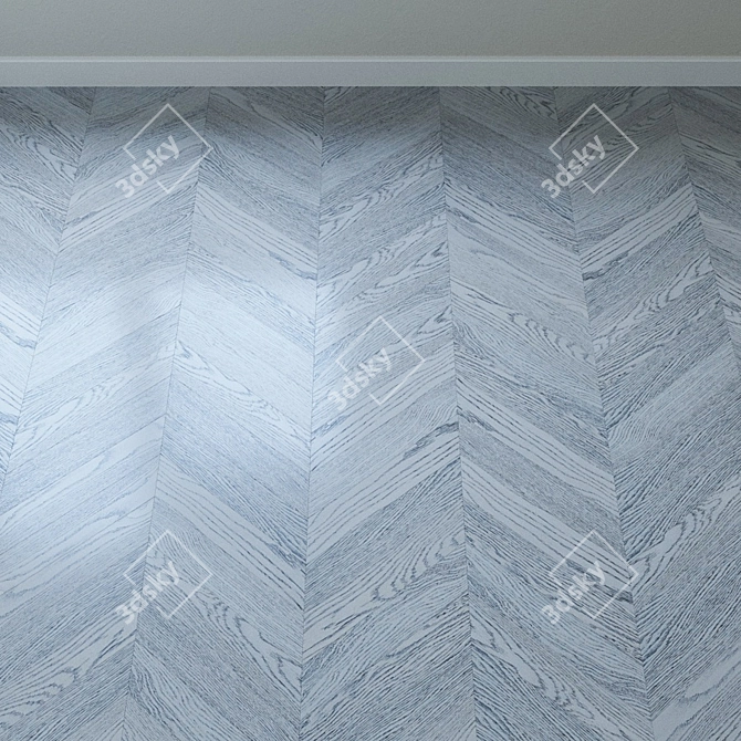  Elegance Oak Parquet  3D model image 3