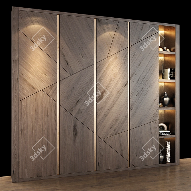 Stylish Cabinet Furniture by Studia 54 3D model image 5