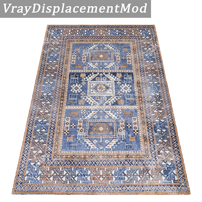 Title: Versatile Carpet Set 3D model image 3