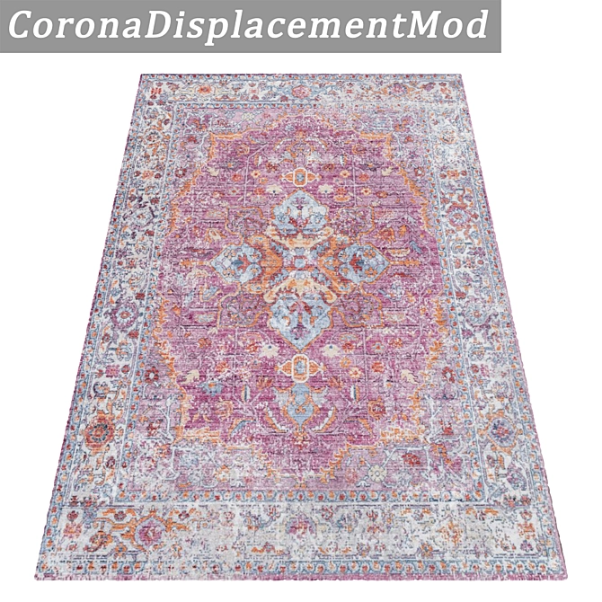 Designer Carpets Collection 3D model image 4