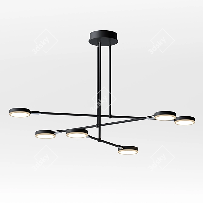 Modern Pendant Lamp | Fad Collection 3D model image 1