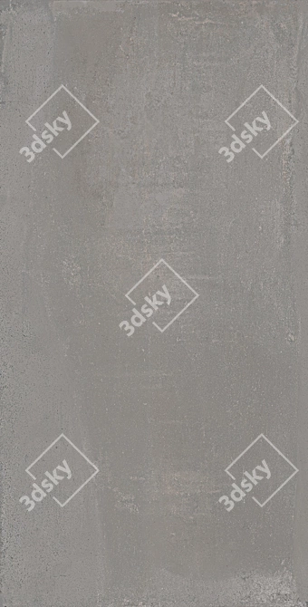 Concrea Gray Concrete Wall Tiles: Modern, Stylish, and Easy to Install 3D model image 1