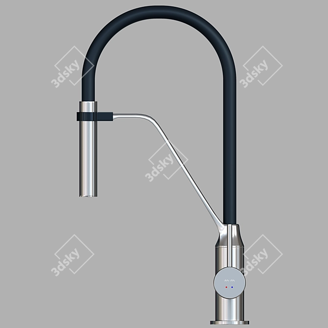 Flexible Kitchen Mixer 3D model image 3