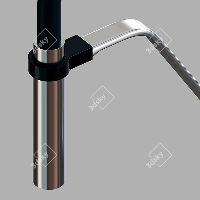 Flexible Kitchen Mixer 3D model image 4