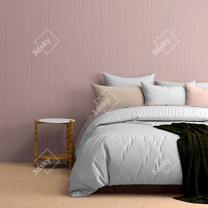 Title: Adairs Australia Bedding Expert 3D model image 2