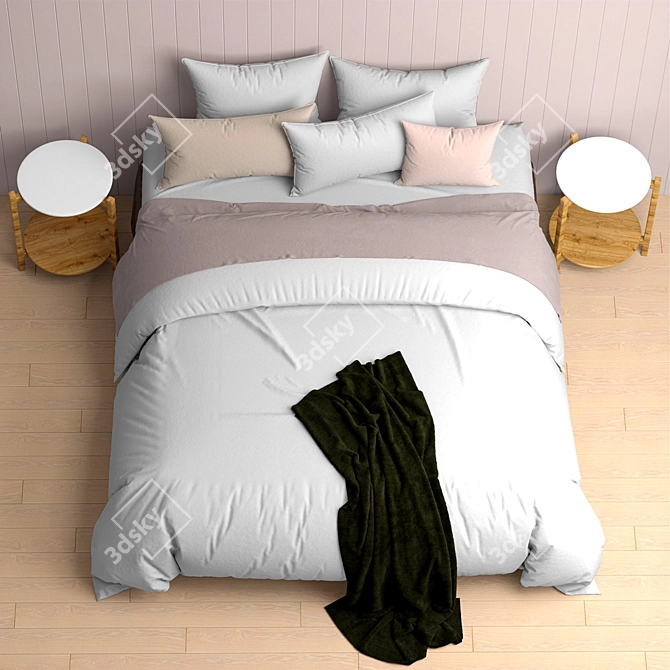 Title: Adairs Australia Bedding Expert 3D model image 3