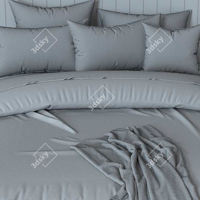 Title: Adairs Australia Bedding Expert 3D model image 4