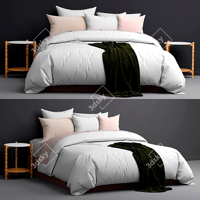 Title: Adairs Australia Bedding Expert 3D model image 5