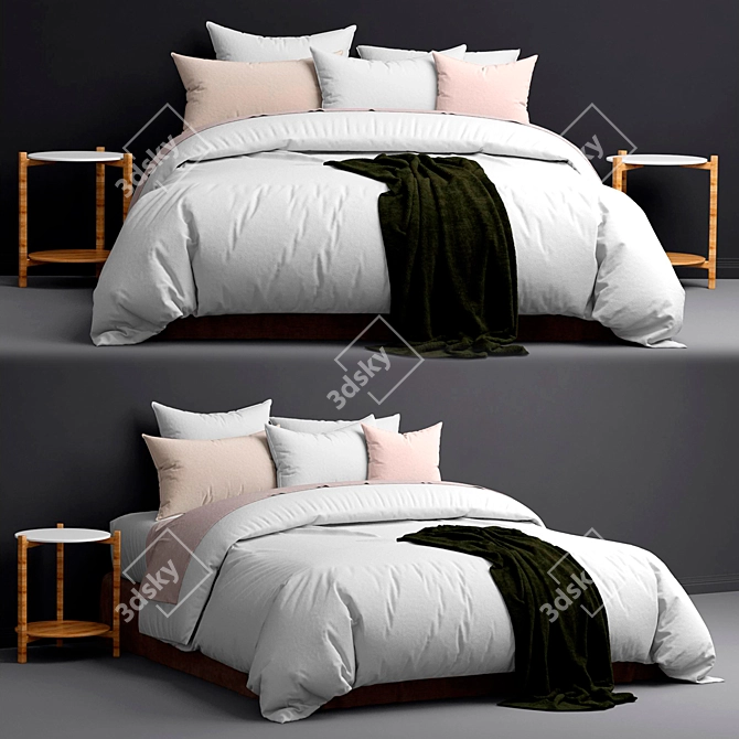 Title: Adairs Australia Bedding Expert 3D model image 6