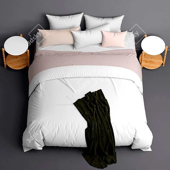 Title: Adairs Australia Bedding Expert 3D model image 8