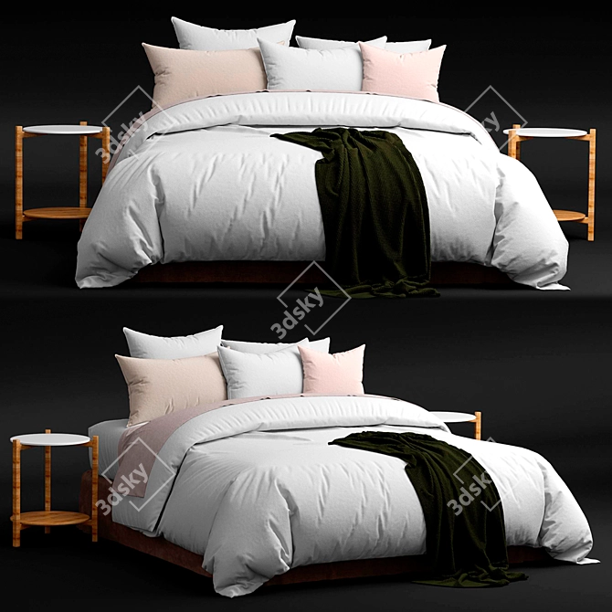 Title: Adairs Australia Bedding Expert 3D model image 15