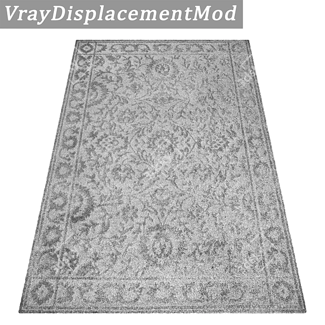 High-Quality Carpet Set 3D model image 3