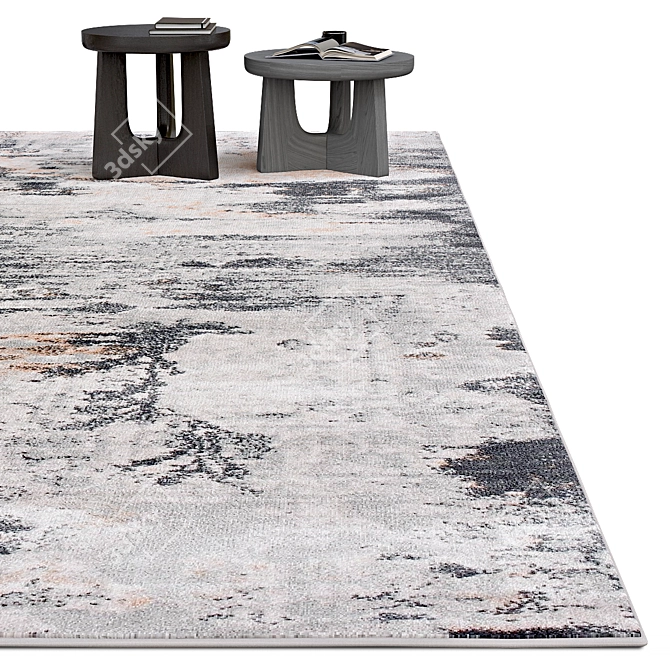 Luxury Comfort Carpet | No. 098 3D model image 2
