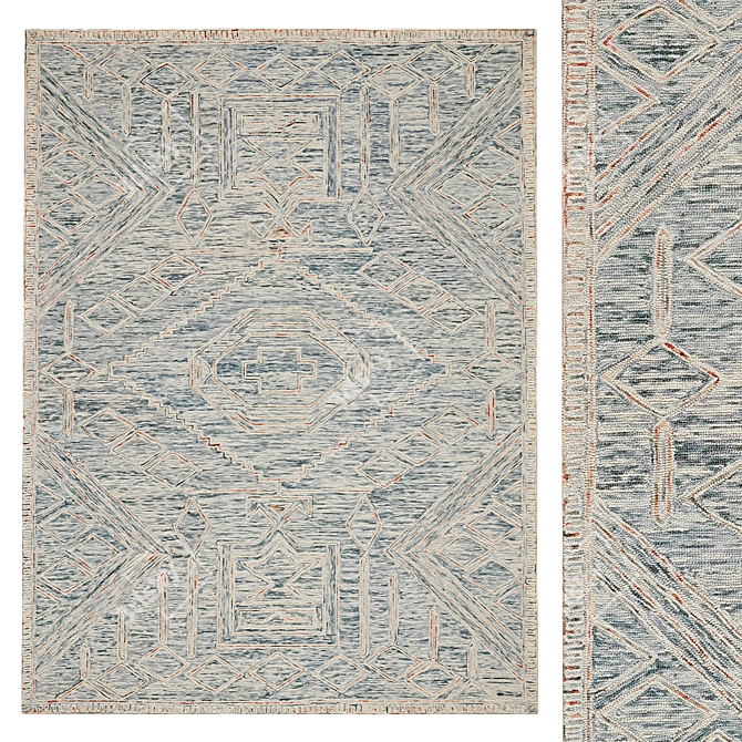 Luxury Carpet Collection | No. 100 3D model image 1