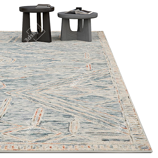 Luxury Carpet Collection | No. 100 3D model image 2