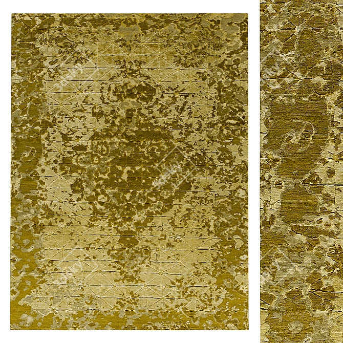 Elegant Archive Carpet | No. 101 3D model image 1