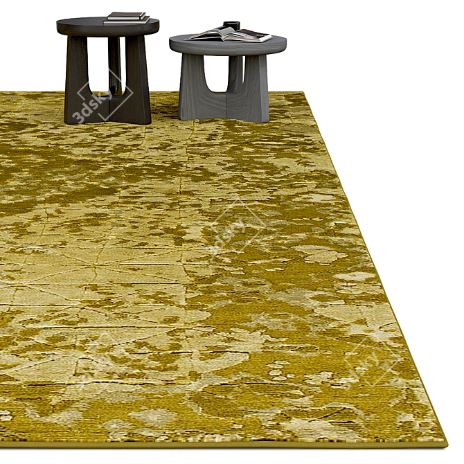 Elegant Archive Carpet | No. 101 3D model image 2