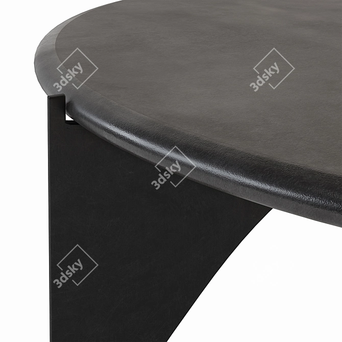 Baleno Coffee Table Collection 3D model image 3