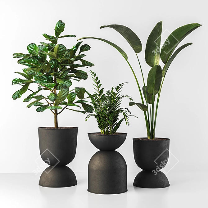 Title: Stunning Indoor Plant - 3D Assets 3D model image 1