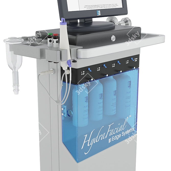 HydraFacial Pro: Ultimate Facial Cleansing Machine 3D model image 3