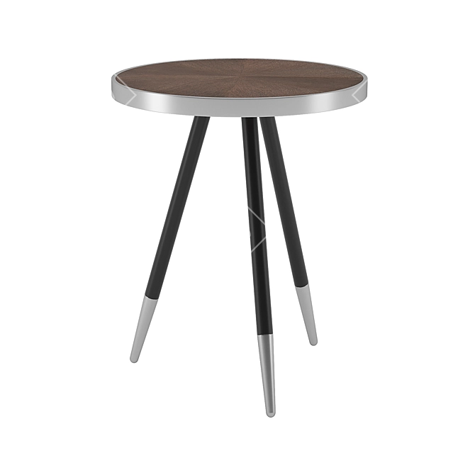 Modern Round Coffee Tables Set 3D model image 3