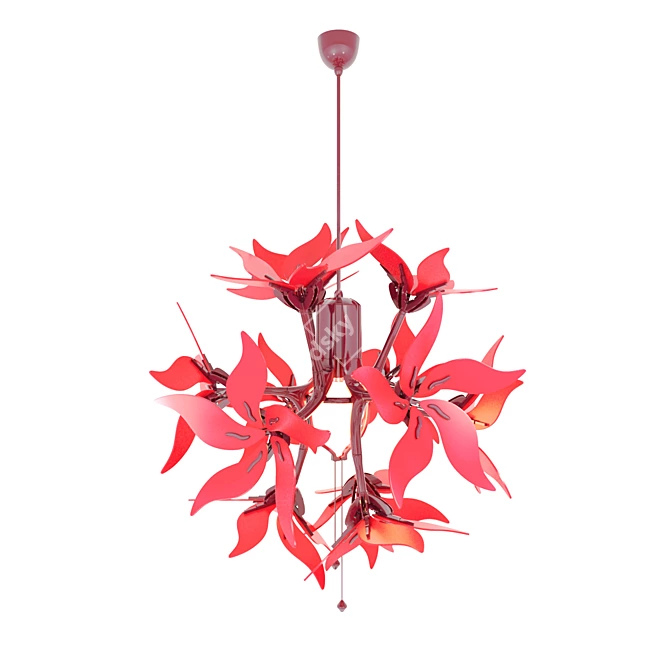 Versatile Ramsele Pendant Lamp 3D model image 1