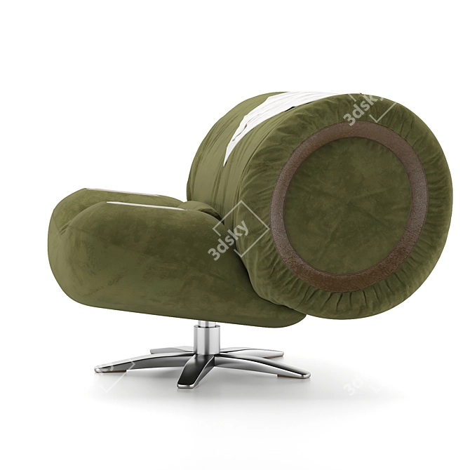 Title: Bolshoi Theater Chair - Modern Classic Design 3D model image 3