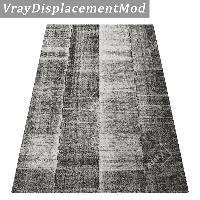 High-Quality Carpet Set 3D model image 3