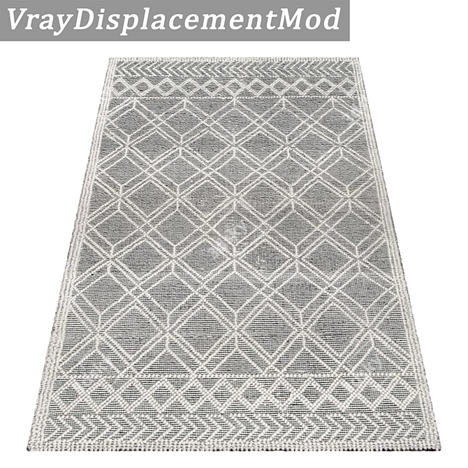 Luxury Carpet Set: High-Quality Textures, Multiple Variants 3D model image 3