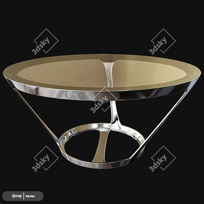 Roche Bobois ORA ITO Modern Table 3D model image 2