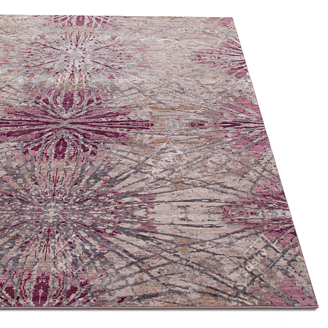 Vintage Archive Rug Collection 3D model image 2