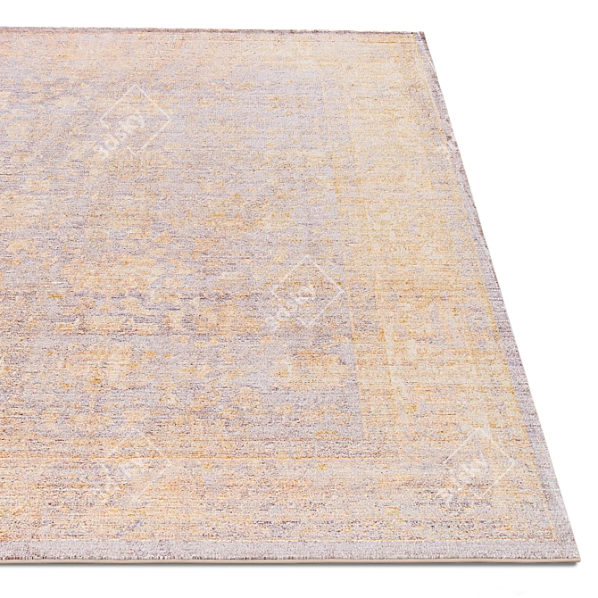 Vintage Rug Collection | Elegant Designs 3D model image 2