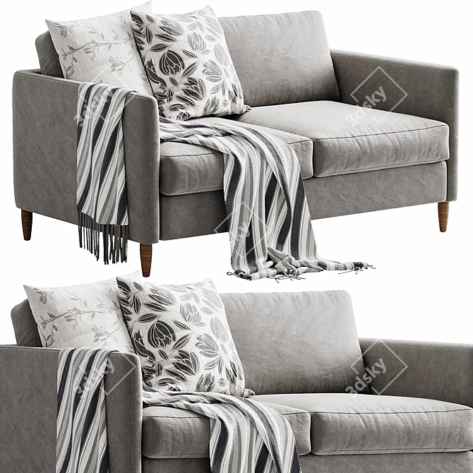 Contemporary Indivi Sofa - Modern Design, High Quality 3D model image 2