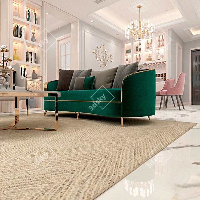 Texture Expert | HQ Carpets 3D model image 2